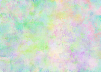 水彩背景