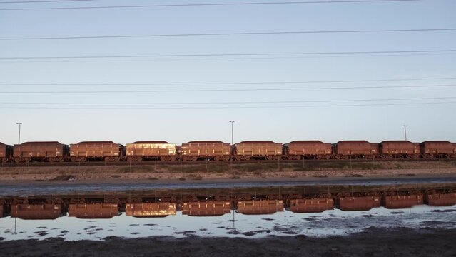 Industry outback mining Australia 4K Series
