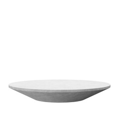 Cylinder Cone Concrete  Podium stand product showcases. cosmetic products
