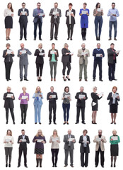 group of people holding tablet and looking into it