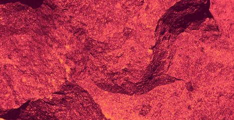 Abstract grunge red stone texture background