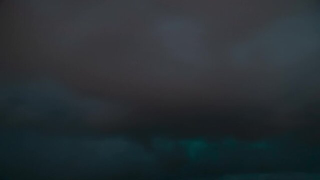 Time lapse of the aurora borealis (the northern lights) on a cloudy night. Filmed in the village of Back on the Isle of Lewis, part of the Outer Hebrides of Scotland.