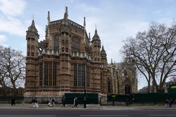 Houses of the British Parliament and Big Ben, London
