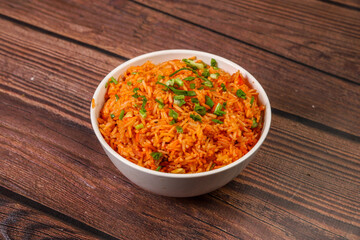 Chicken schezwan fried rice