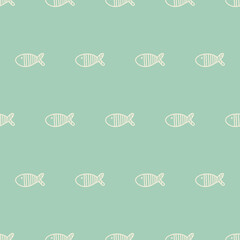Seamless Surface Pattern Design, fish Art for Home Textiles Dress Sweater Scarf Bedding Mats and Packaging
- 589023314