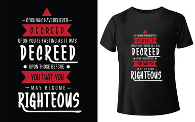 Fototapeta premium O You Who Have Believed Typographic Tshirt Design - T-shirt Design For Print Eps Vector.eps