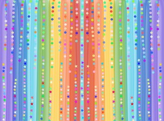 background illustration, background, pattern, blue, pink, beautiful