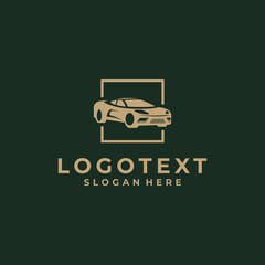 luxuy car logo design