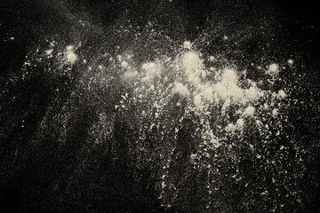Abstract white dust particle texture