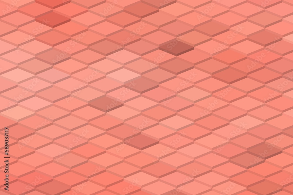 Wall mural colorful abstract mosaic with a rough texture background. colored square pattern background. picture
