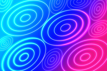 abstract and beautiful colors spiral wallpaper design, abstract background with circles