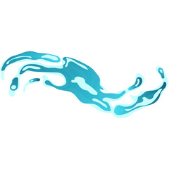 Water Splash Illustration 09