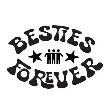 Besties Forever Svg