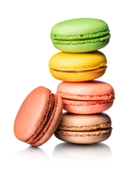 Stickers pour porte Macarons 積み上げたマカロン