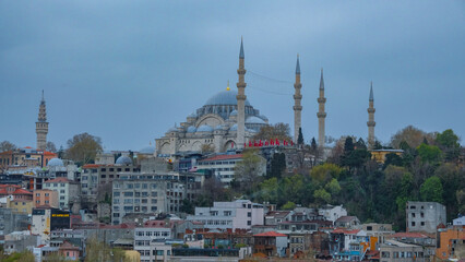 Fototapeta na wymiar istanbul, taksim, galata, istiklal, golden horn, haliç