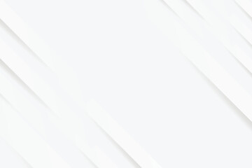 Space for presentation text design on grey white background paper. Vector illustration