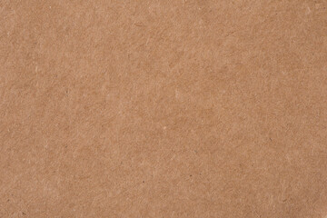 Brown recycled cardboard paper textured background