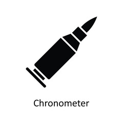 Bullet Vector Solid Icons. Simple stock illustration stock