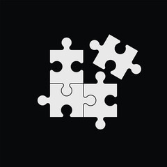missing set of puzzle pieces 