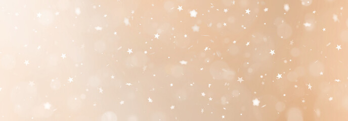 banner abstract background beige color bokeh shine