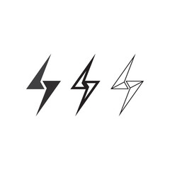 Flash Electric Logo Vector icon illustration design template. Bolt Energy Icon.electric logo flash vector bolt