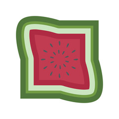 Watermelon Slice Summer Food Delicious Cool Drink Fruit
