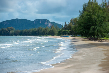 THAILAND PRACHUAP SAM ROI YOT BEACH