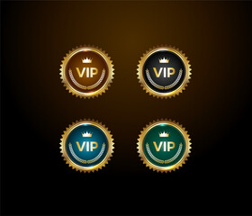 GOLD PREMIUM LABEL DESIGN