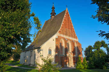 Church of St. Wladyslaw in Szydlow, Swietokrzyskie Voivodeship, Poland