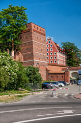 Leaning Tower in Torun, Kuyavian-Pomeranian Voivodeship, Poland   © Darek Bednarek
