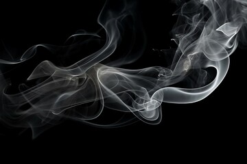 Abstract Smoke Pattern Desktop Background/Wallpaper Art -Generative Ai - Ai - Generative