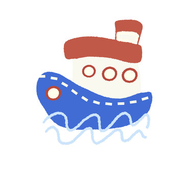 Ocean Boat 