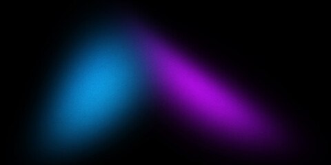 Blurred gradient background with grainy texture