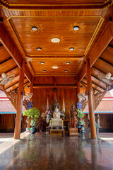 THAILAND PRACHUAP SAM ROI CHINESE TEMPLE JE RUI IMYI