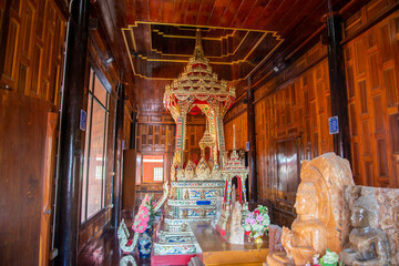 THAILAND PRACHUAP SAM ROI CHINESE TEMPLE JE RUI IMYI