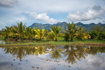 THAILAND PRACHUAP SAM ROI YOT LANDSCAPE