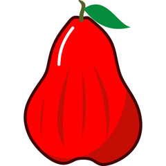 Water Apple Illustration