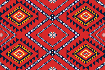 Navajo Southwestern Native American India, African ethnic seamless pattern. Mayan, boho, hipster style. Design for clothing, fabric, textile, wallpaper, carpet, texture, printing, home decor. 