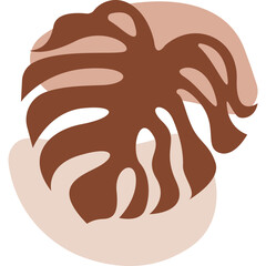 Boho Leaf