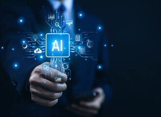 Ai digital transformation change management big data cloud technology management 