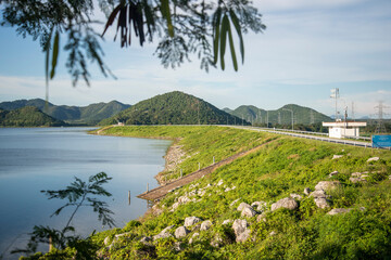 THAILAND PRACHUAP HUA HIN WAT PRANBURI DAM