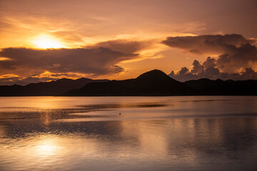 THAILAND PRACHUAP HUA HIN WAT PRANBURI DAM