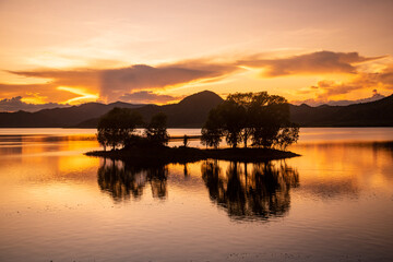 THAILAND PRACHUAP HUA HIN WAT PRANBURI DAM