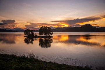 THAILAND PRACHUAP HUA HIN WAT PRANBURI DAM