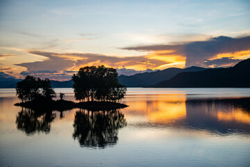 THAILAND PRACHUAP HUA HIN WAT PRANBURI DAM
