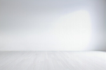 Abstract white studio background for product presentation. 