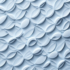 Random sized white circle bowl shaped background wallpaper banner pattern with copy space
created using  generative AI
