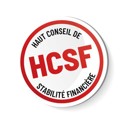 HCSF - haut conseil de stabilité financière