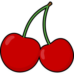 Cherry Illustration