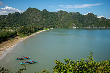 THAILAND PRACHUAP SAM ROI YOT BANG PU BEACH